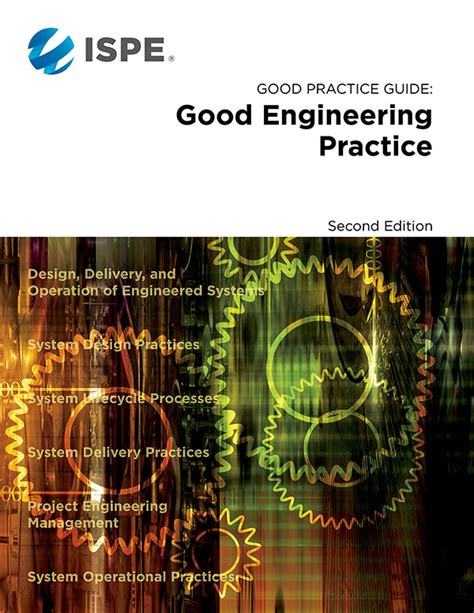 Read Online Ispe Good Practice Guide Good Engineering Practice 