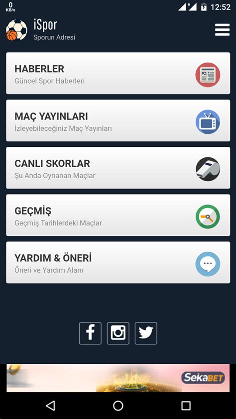 ispor maç yayınları