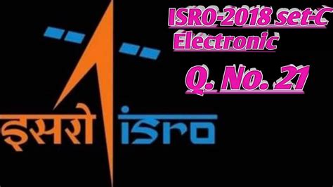 Download Isro Previous Papers With Solution For Electronics 