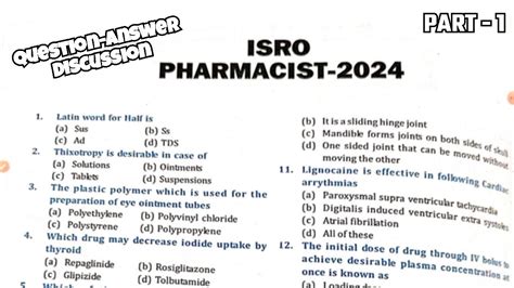 Download Isro Question Papers With Answers 