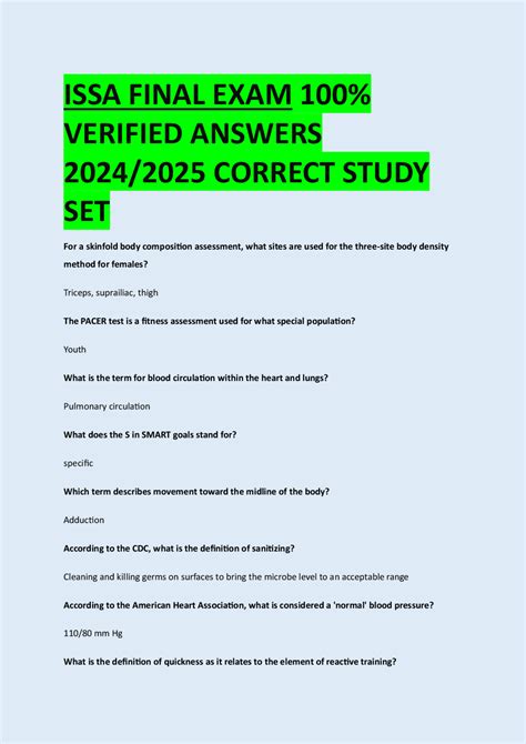 Issa Case Study Answers