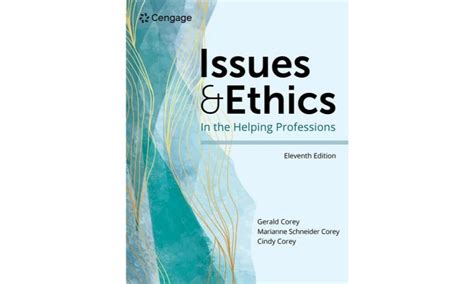 Issues And Ethics In Helping Professions
