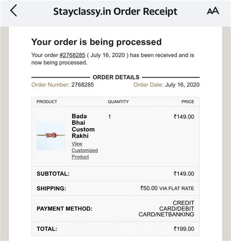 issues full order not received and they are.