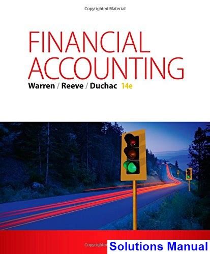 Read Online Issues In Financial Accounting 14Th Edition Solution 
