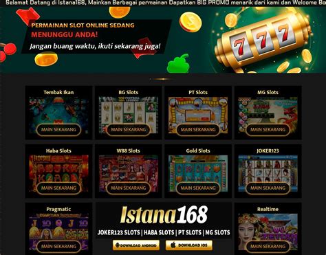 ISTANA55 SLOT - ISTANASLOT : Situs Slot Online Terpercaya Gampang Menang