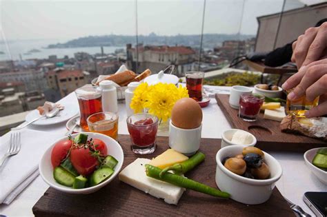 istanbul güzel kahvaltı mekanları 