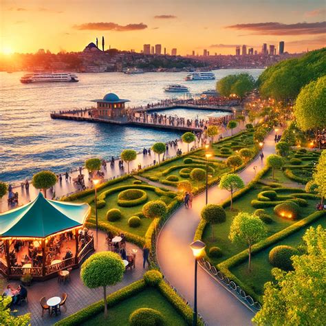 istanbul4u Moda Sahili – Gün Batımının En  Instagram. 