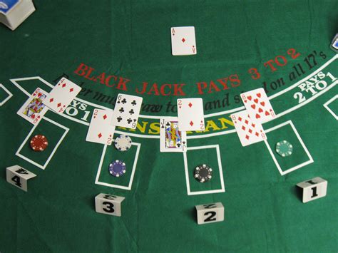 istilah dalam permainan blackjack Array
