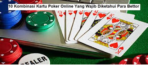 istilah kartu yang digunakan dalam poker Array