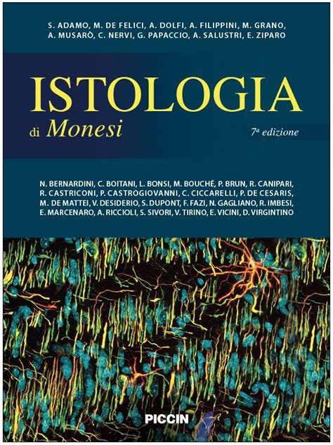 istologia monesi