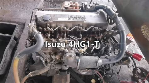 Isuzu 4hg1 Engine Specs