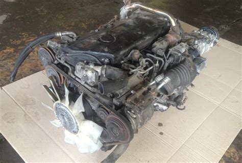 Isuzu 4hj1 Engine