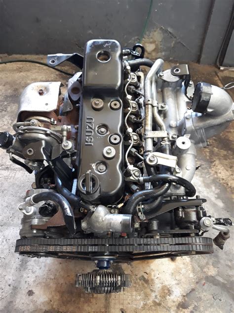 Isuzu 4jh1 Engine Specs