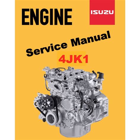 isuzu 4jk1 engine manual