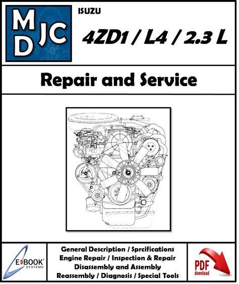 isuzu 4zd1 engine manual