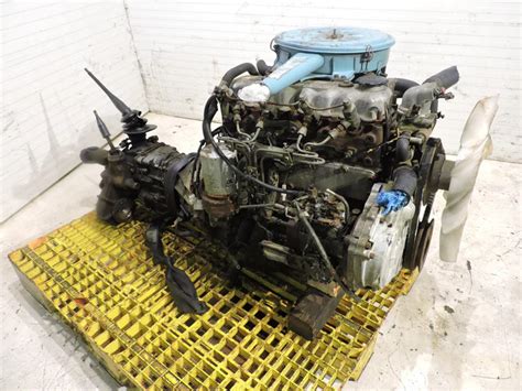 Isuzu C190 Engine
