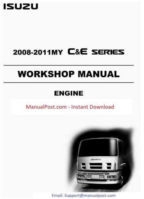 isuzu c201 manual