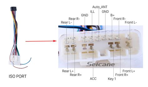 Isuzu Dmax Engine Wiring