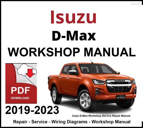 Isuzu Dmax Workshop Manual