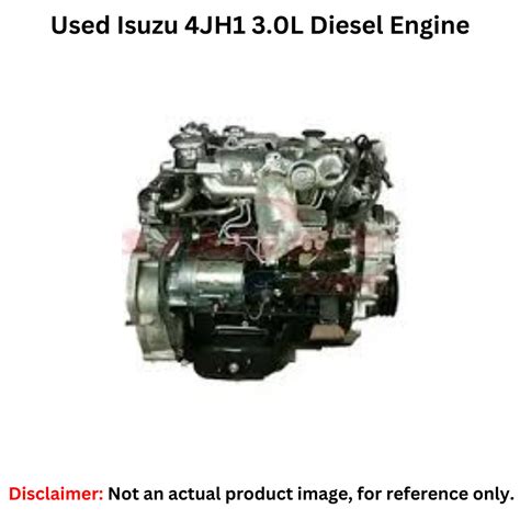 isuzu model 4jh1