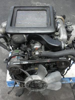 Isuzu Trooper 4jg2 Engine