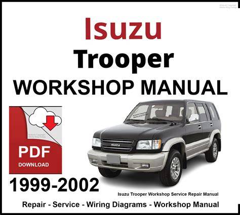 isuzu trooper manual