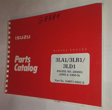 Download Isuzu 3Ld1 Parts Manual 