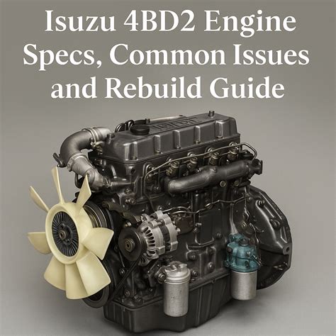 Read Online Isuzu 4Bc2 Engine Specs 