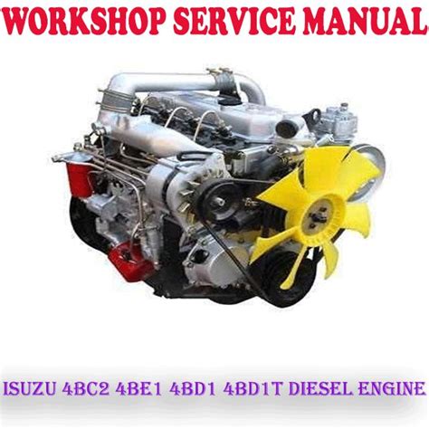 Read Isuzu 4Be1 Engine Manual 