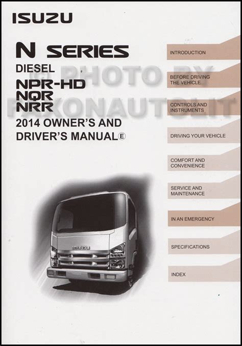 Read Online Isuzu Box Truck Owners Manual 