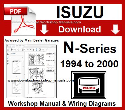 Full Download Isuzu N Series Workshop Manual 