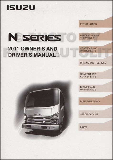 Download Isuzu Npr Owners Manual 
