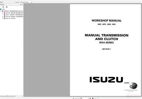 Read Isuzu Truck Npr Workshop Manual Nrcgas 