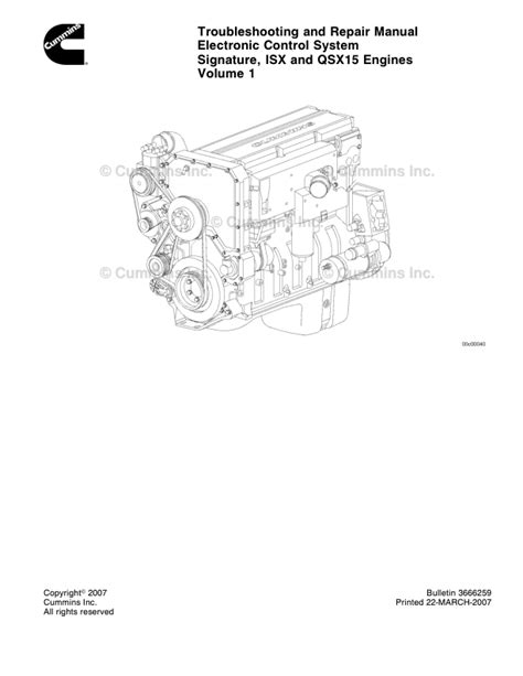 isx cummins troubleshooting