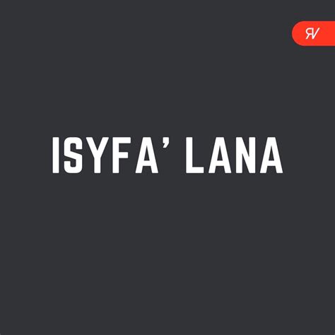 ISYFA LANA ⤵️ Isyfa'lana Berilah Syafaat Bagi kami ya Rasulullah