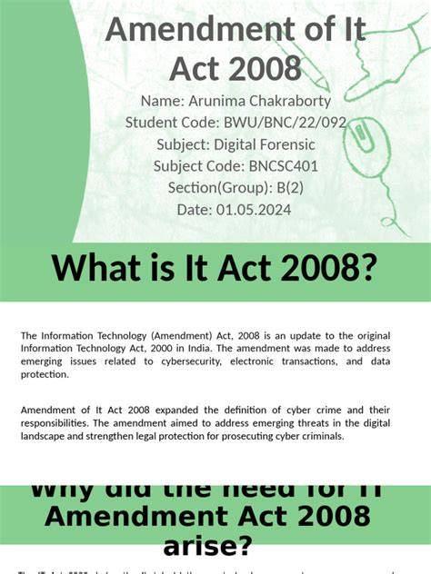 It Act 2008