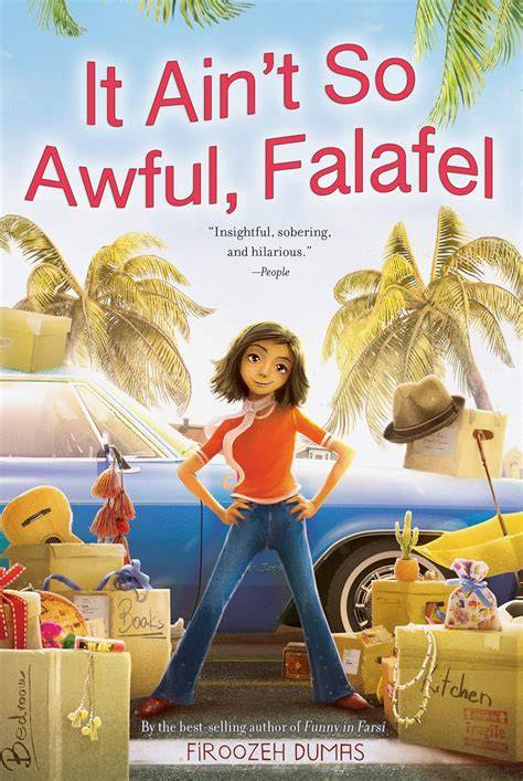 it ain t so awful falafel english edition