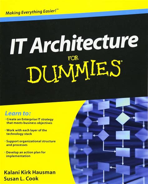 it architecture for dummies for dummies series