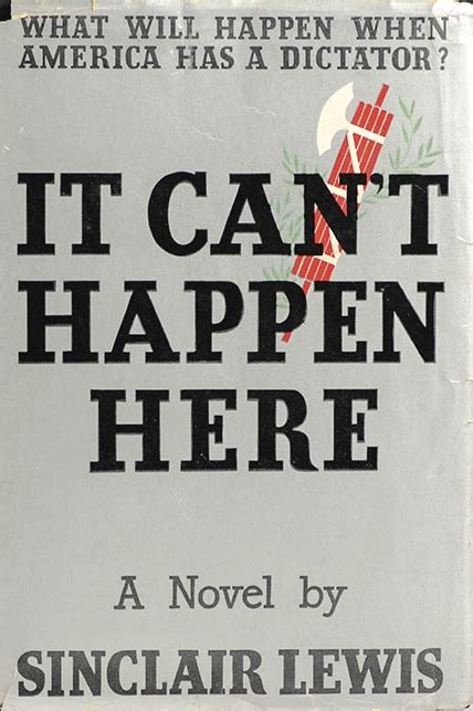 It Cant Happen Here