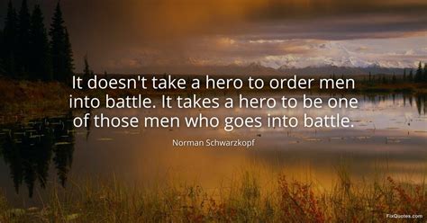 It Doesnt Take A Hero The Autobiography