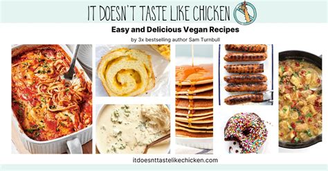 It Doesn't Taste Like Chicken