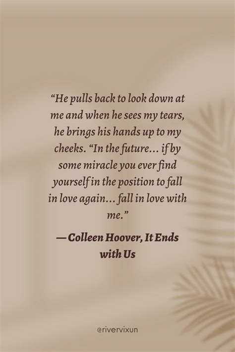It Ends With Us Quotes