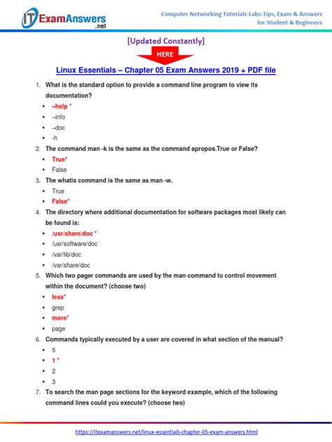 It Essentials Chapter 5 Exam And Answers