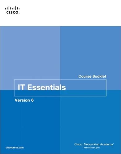 It Essentials Course Booklet Version 6
