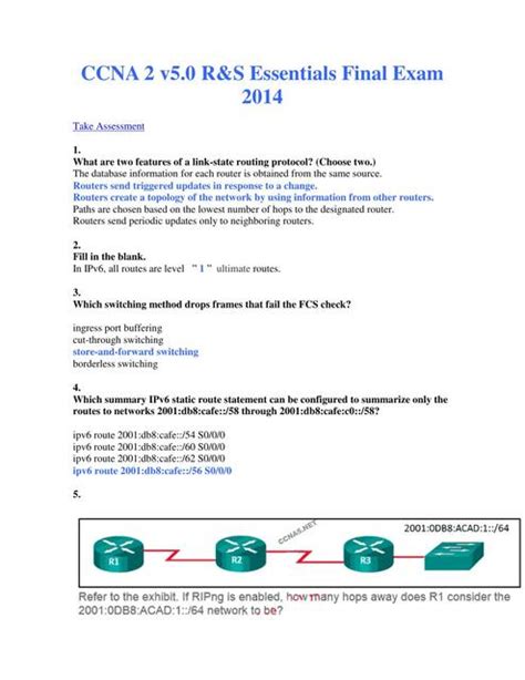 It Essentials V5 Final Exam