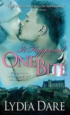 It Happened One Bite Regency Vampyre Trilogy 1 Lydia Dare