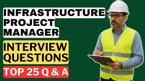 It Infrastructure Project Manager Interview Questions And