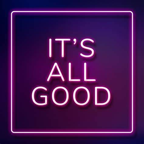 it s all good andere deine perspektive und du and