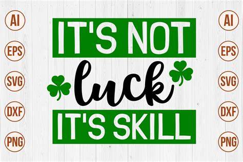 it s not luck ashgate