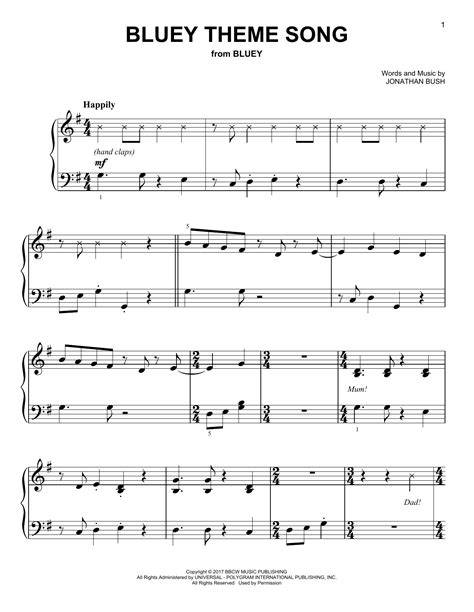 It Sheet Music